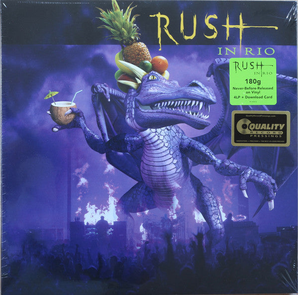 Rush ‎/ Rush In Rio - 4LP