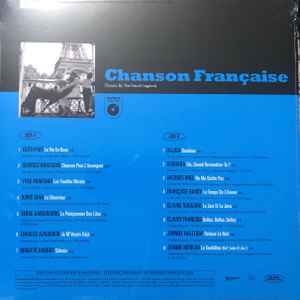 Various / Chanson Française-Classics by the French Legends - LP