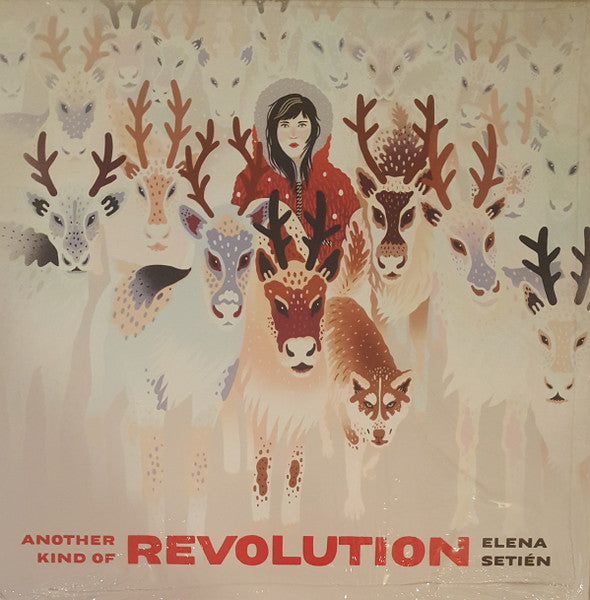 Elena Setién / Another Kind Of Revolution - LP RED