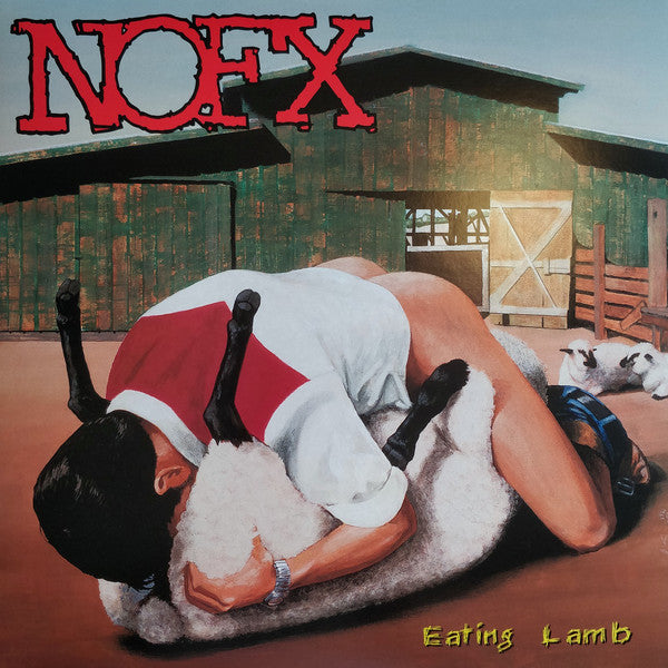 NOFX ‎/ Heavy petty zoo (Eating Lamb) - LP