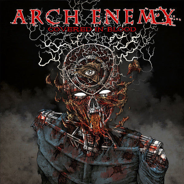 Arch Enemy ‎/ Covered In Blood - 2LP