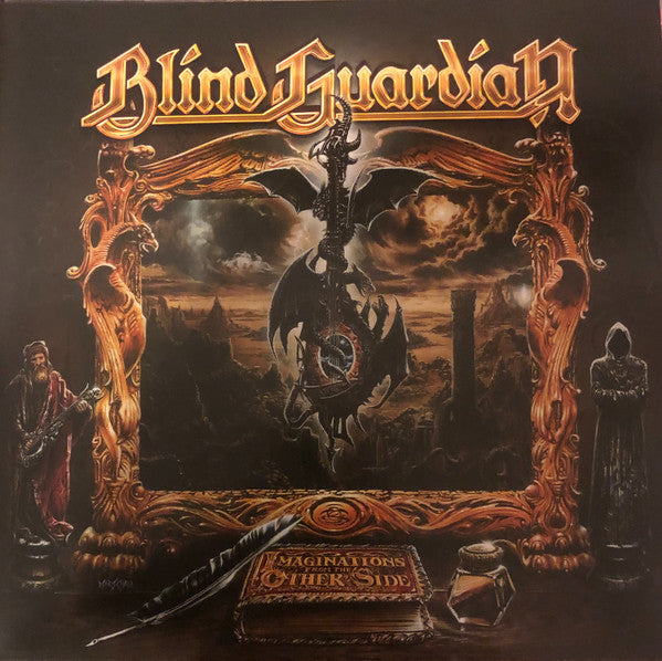 Blind Guardian ‎/ Imaginations From The Other Side - 2LP ORANGE