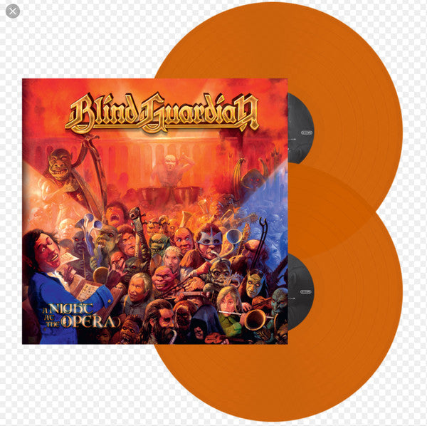 Blind Guardian ‎/ A Night At The Opera - 2LP ORANGE