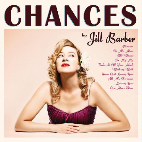 Jill Barber ‎/ Chances - LP PINK