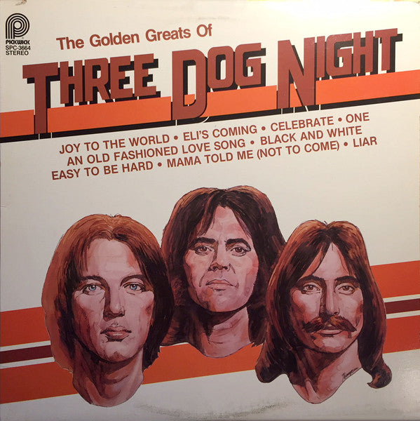 Three Dog Night / The Golden Greats Of Three Dog Night - LP Used