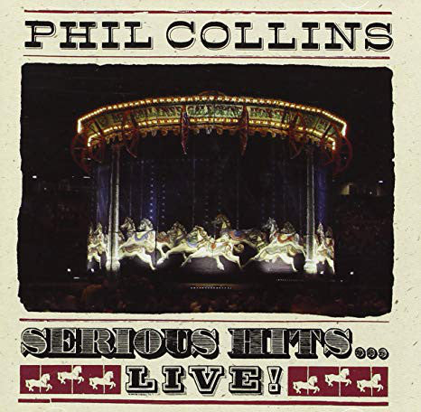 Phil Collins / Serious Hits...Live! - 2LP