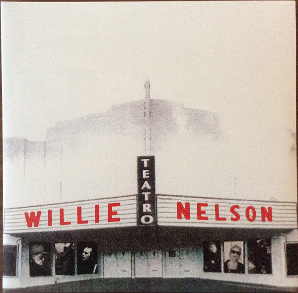 Willie Nelson ‎/ Teatro - 2LP