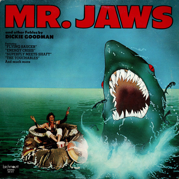 Dickie Goodman / Mr. Jaws And Other Fables - LP (used)