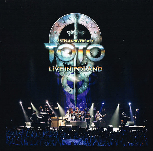 Toto ‎/ Live In Poland (35th Anniversary) - 3LP