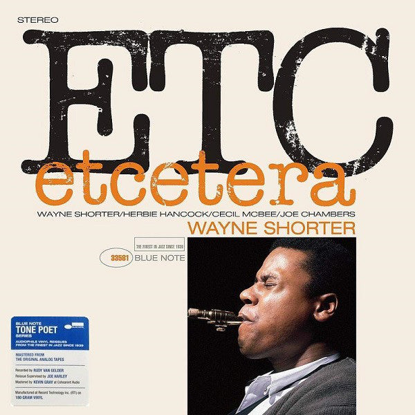 Wayne Shorter ‎/ Etcetera - LP