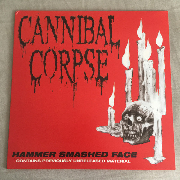 Cannibal Corpse ‎/ Hammer Smashed Face - 12&