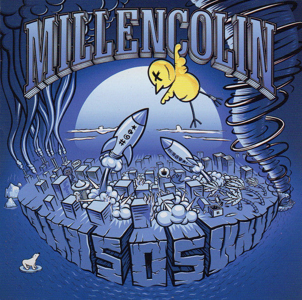 Millencolin ‎/ SOS - CD