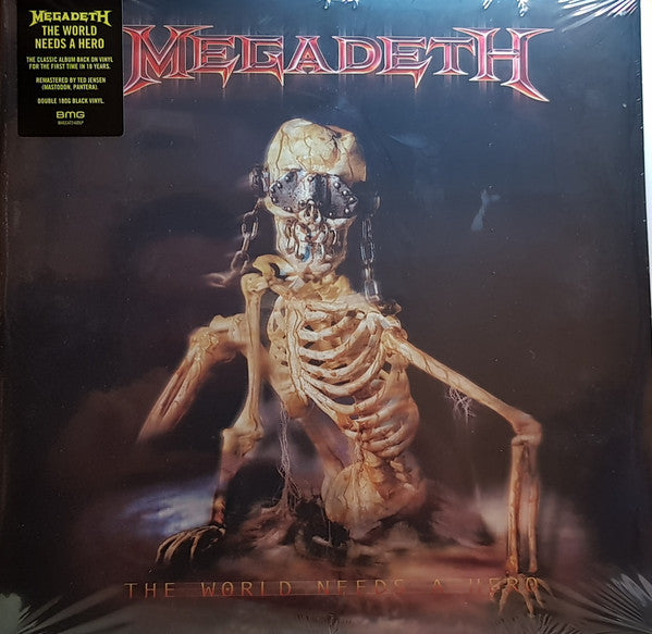 Megadeth ‎/ The World Needs A Hero - 2LP