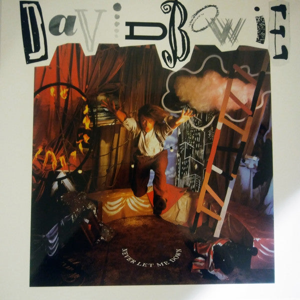 David Bowie ‎/ Never Let Me Down - LP