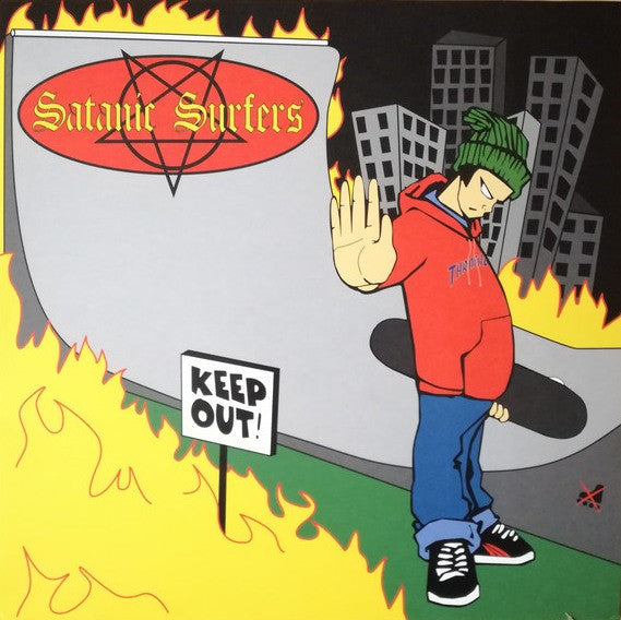 Satanic Surfers / Keep Out! -LP