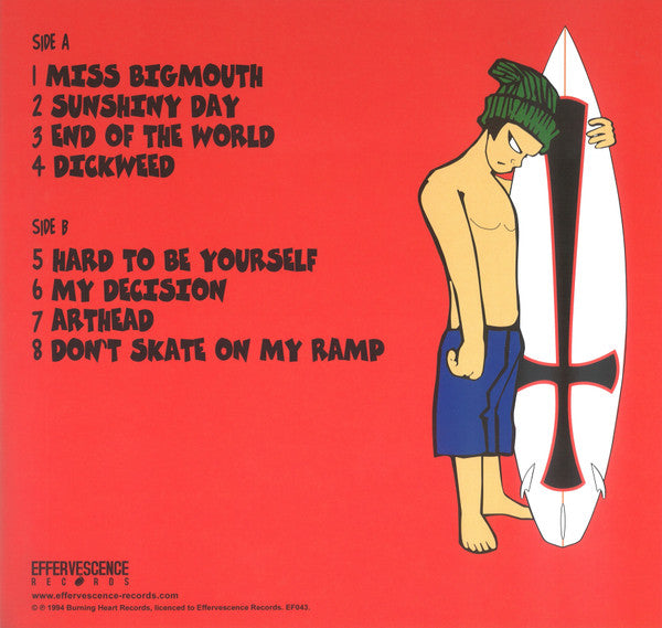 Satanic Surfers / Keep Out! -LP