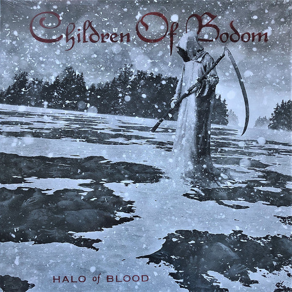 Children Of Bodom ‎/ Halo Of Blood - LP COLORED