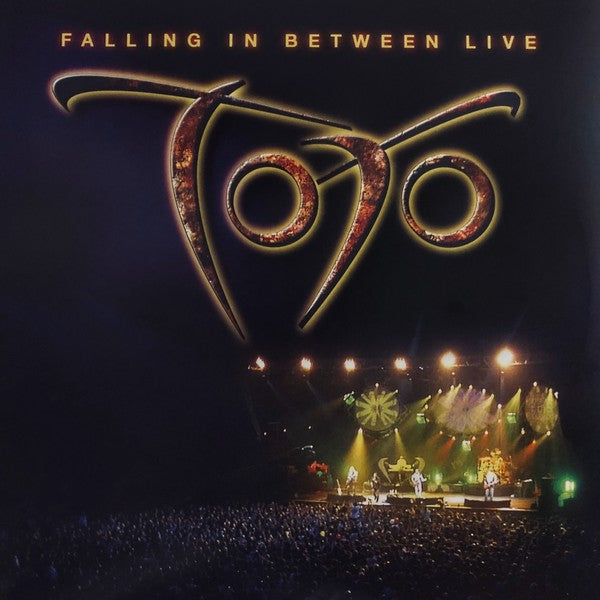 Toto ‎/ Falling In Between Live - 3LP COLORED+NUMBERED