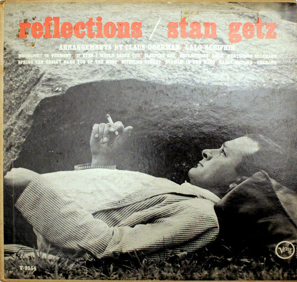 Stan Getz / Reflections - LP Used