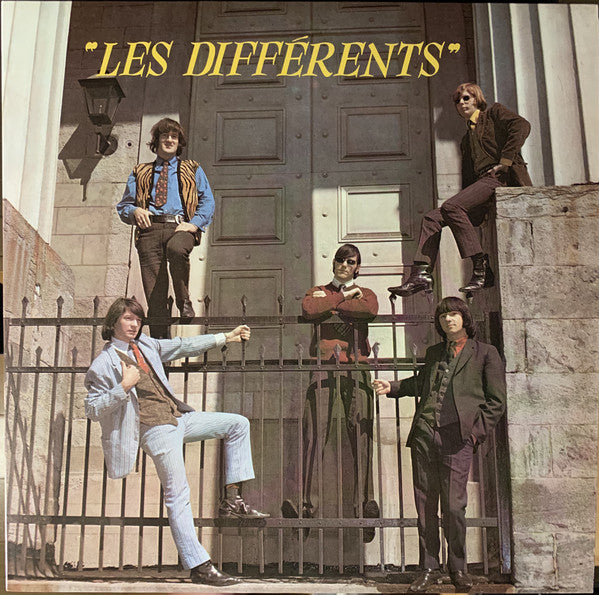 The Different ‎/ The Different - LP