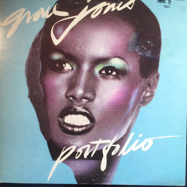 Grace Jones ‎/ Portfolio - LP Used