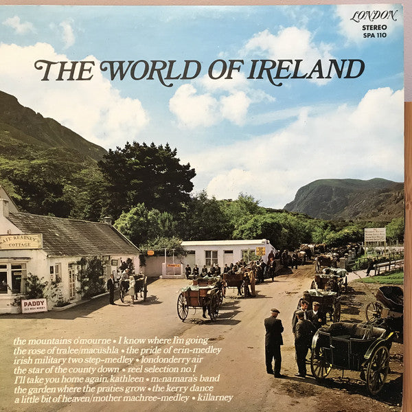 Various / The World Of Ireland - LP (used)