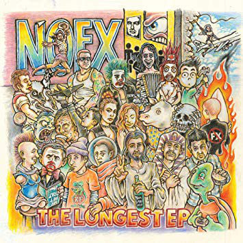 NOFX ‎/ The Longest EP - 2LP