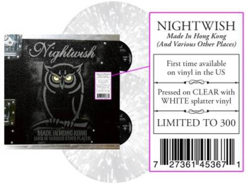 Nightwish ‎/ Made In Hong Kong (And In Various Other Places - 2LP SPLATTER
