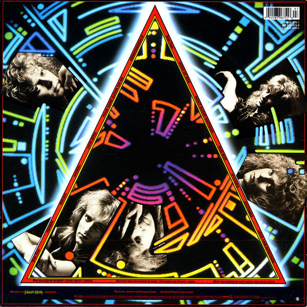 Def Leppard / Hysteria - LP (Used)