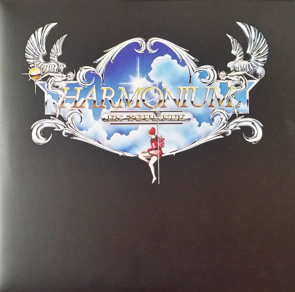 Harmonium ‎/ Harmonium On Tour - 2LP (BLUE)