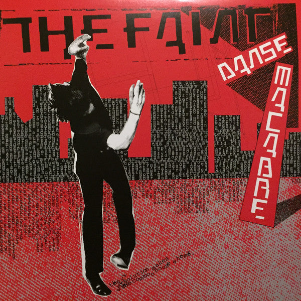 The Faint ‎/ Danse Macabre - LP COLORED