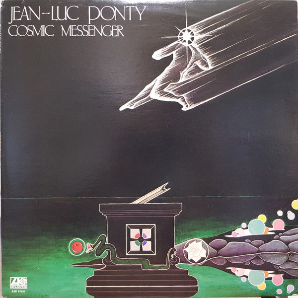 Jean-Luc Ponty / Cosmic Messenger - LP Used