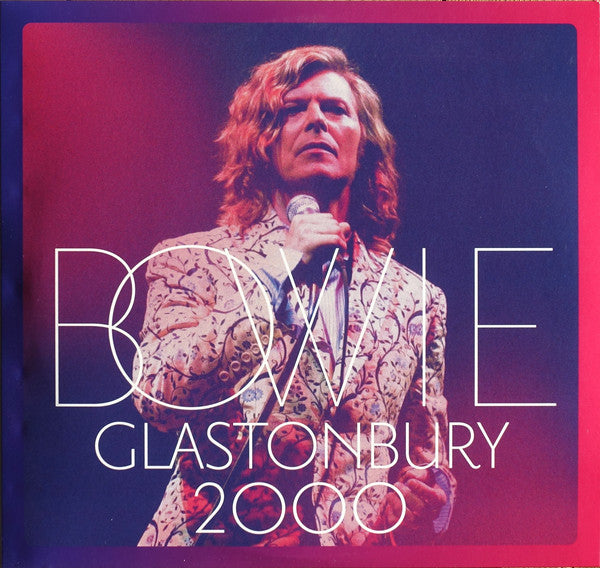 David Bowie / Glastonbury 2000 - 3LP