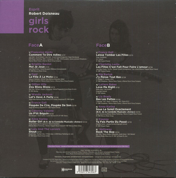 Various / Girls Rock - LP PURPLE