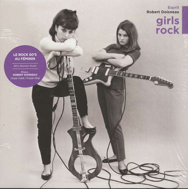 Various / Girls Rock - LP PURPLE