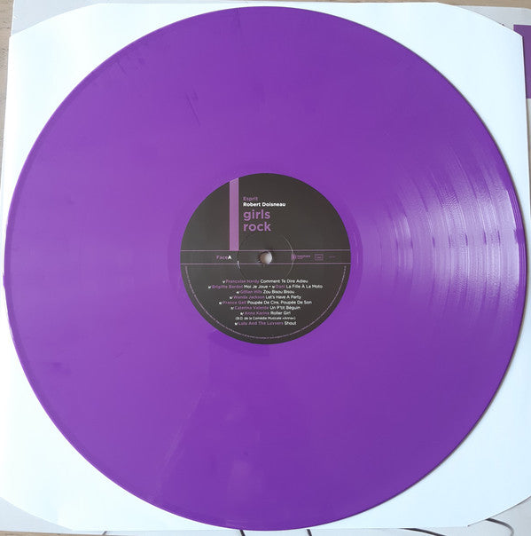 Various / Girls Rock - LP PURPLE