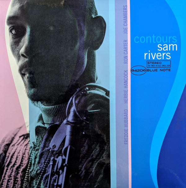 Sam Rivers ‎/ Contours - LP