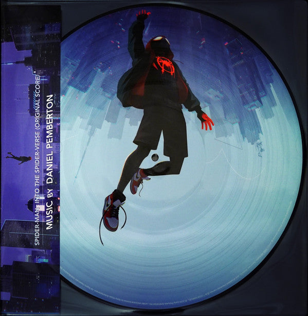 Soundtrack / Spider-Man Into The Spider-Verse (Original Score) - 2LP PICT DISC