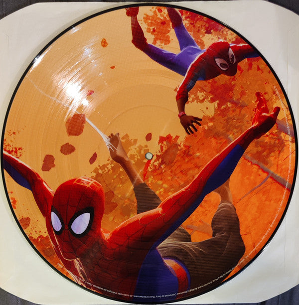 Soundtrack / Spider-Man Into The Spider-Verse (Original Score) - 2LP PICT DISC