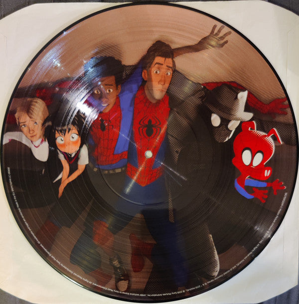 Soundtrack / Spider-Man Into The Spider-Verse (Original Score) - 2LP PICT DISC