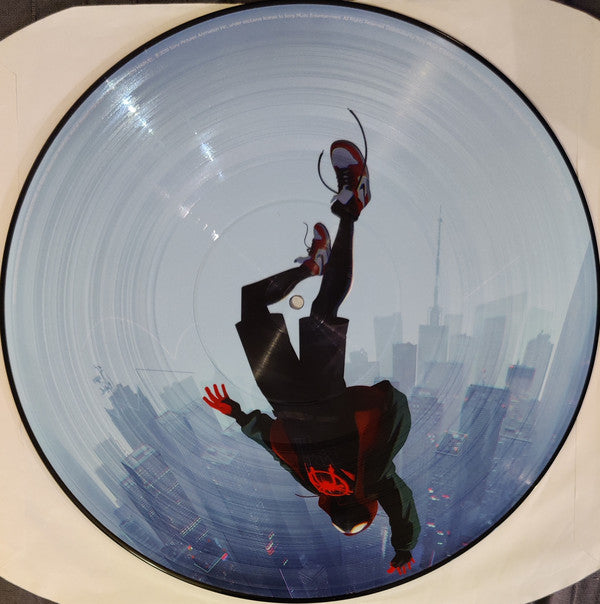 Soundtrack / Spider-Man Into The Spider-Verse (Original Score) - 2LP PICT DISC