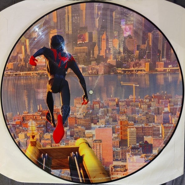 Soundtrack / Spider-Man Into The Spider-Verse (Original Score) - 2LP PICT DISC