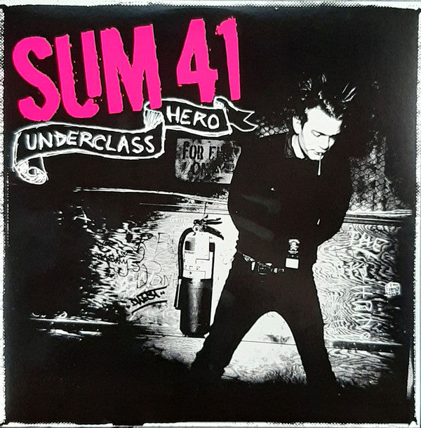 Sum 41 ‎/ Underclass Hero - LP colour