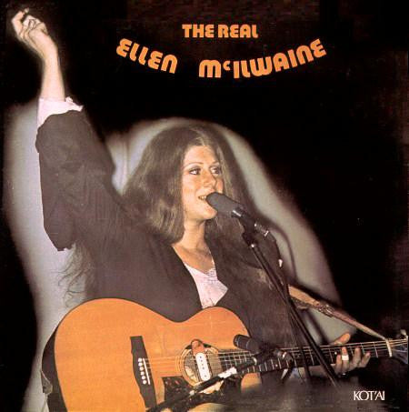 Ellen McIlwaine / The Real Ellen McIlwaine - LP Used