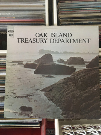 Oak Island Treasury Department / The Oak Island Treasury Department - LP (used)