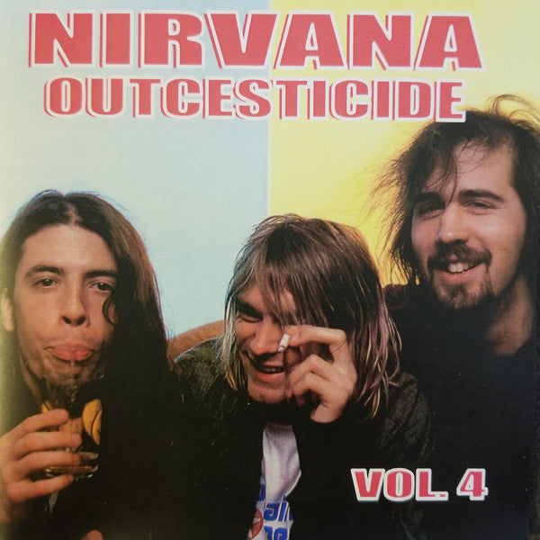 Nirvana ‎/ Outcesticide Vol. 4 - CD Used
