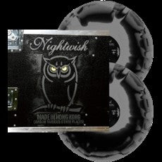 Nightwish ‎/ Made In Hong Kong (And In Various Other Places - 2LP BLACK &amp; GRAY SWIRL