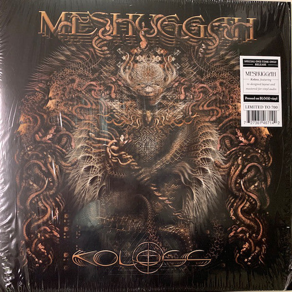 Meshuggah ‎/ Koloss -2LP RED