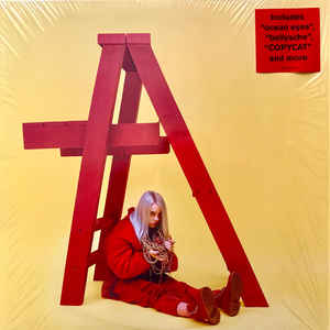 Billie Eilish ‎/ Dont Smile At Me - LP Used RED