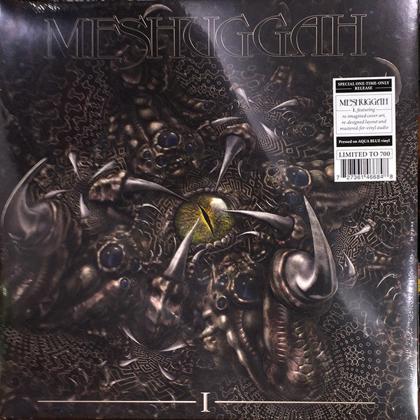Meshuggah ‎/ I -LP BLUE